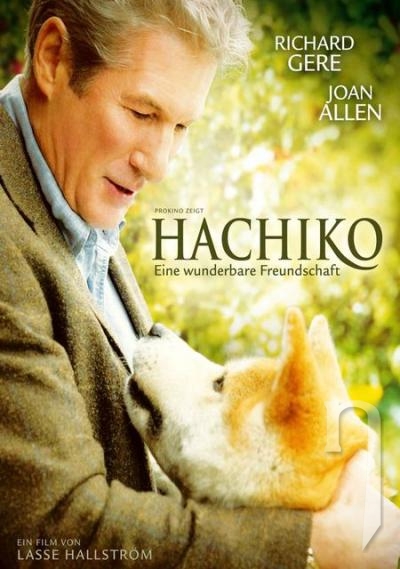 DVD Film - Hačikó - příběh psa