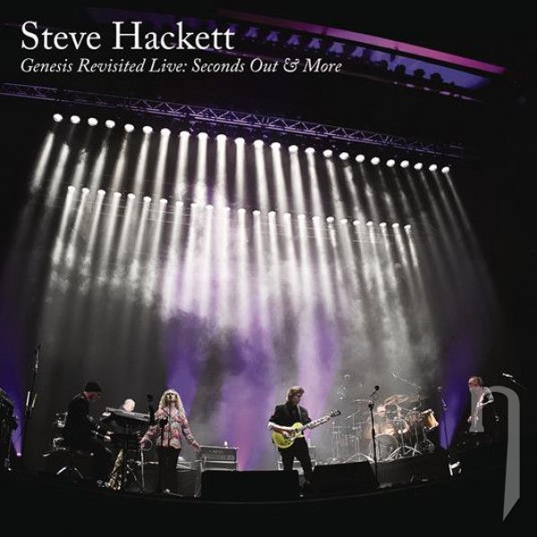 CD - Hackett Steve : Genesis Revisited Live: Seconds Out & More / Limited Edition - 2CD+2DVD