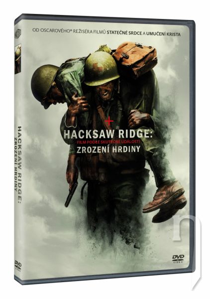 DVD Film - Hacksaw Ridge: Zrození hrdiny