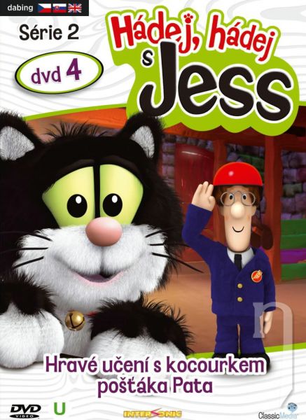 DVD Film - Hádej, hádej s Jess