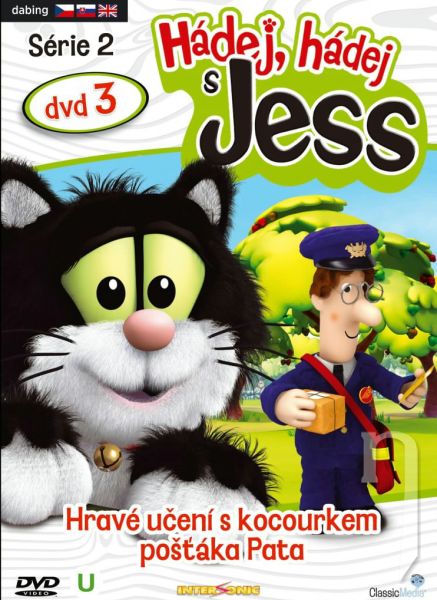 DVD Film - Hádej, hádej s Jess