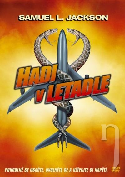 DVD Film - Hady v lietadle (Cannes steelbook)