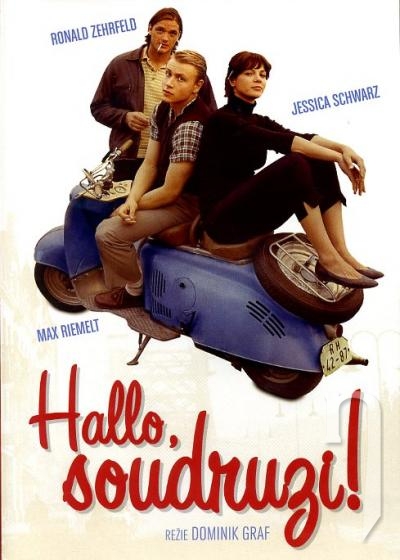 DVD Film - Hallo, soudruzi!