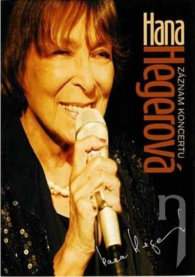 DVD Film - Hana Hegerová - Záznam koncertu (slimbox) CO