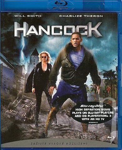 BLU-RAY Film - Hancock
