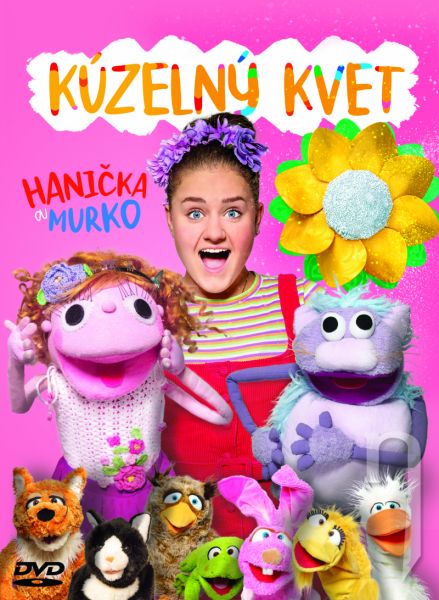DVD Film - Hanička a Murko - Kúzelný kvet
