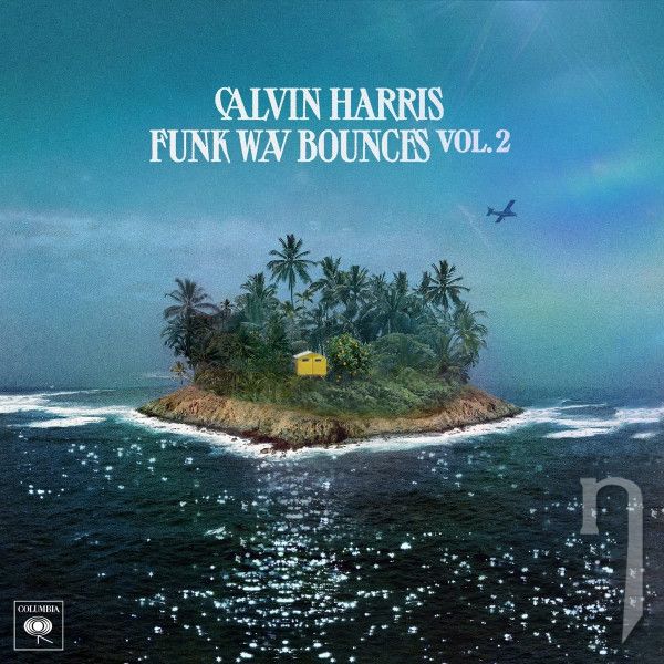 CD - Harris Calvin : Funk Wav Bounces Vol. 2