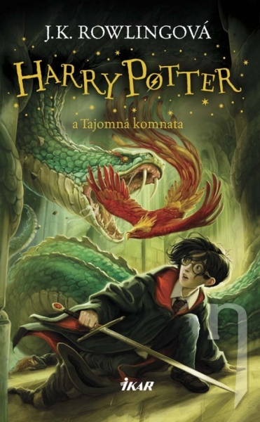 Kniha - Harry Potter 2 - A tajomná komnata, 3. vydanie