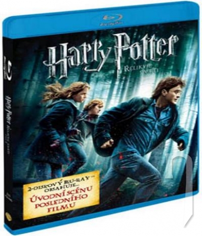 BLU-RAY Film - Harry Potter a Dary smrti - 1.časť (2 Bluray) 
