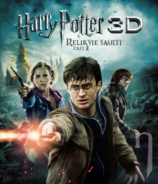 BLU-RAY Film - Harry Potter a Dary smrti - 2.časť (3 Bluray 3D + 2D)