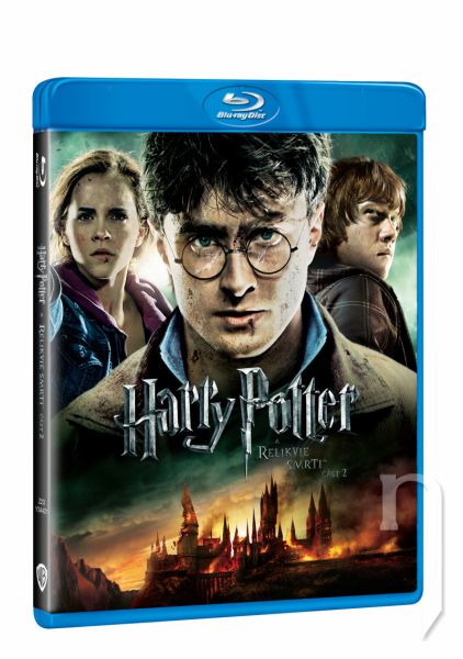BLU-RAY Film - Harry Potter a Dary smrti - 2.časť