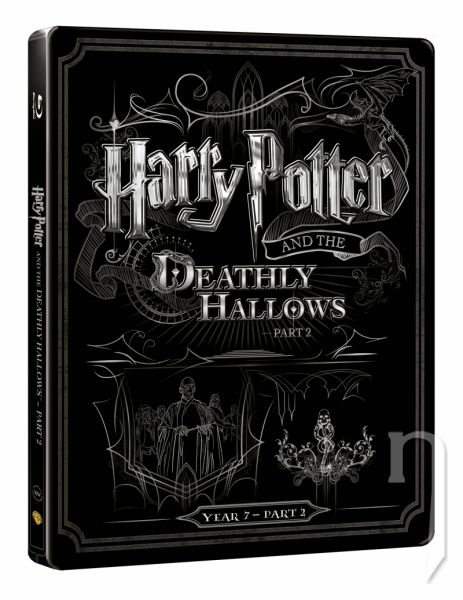 BLU-RAY Film - Harry Potter a Relikvie smrti - část 2. (BD+DVD bonus) - steelbook