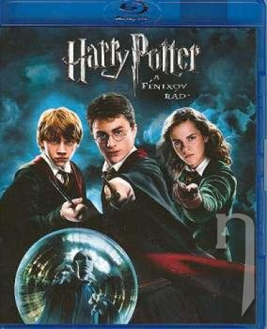 BLU-RAY Film - Harry Potter a Fénixov rád SK (Blu-ray)
