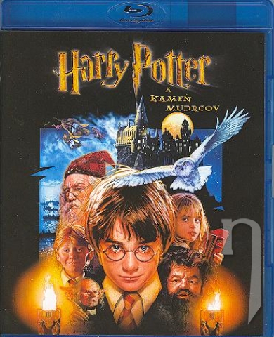 BLU-RAY Film - Harry Potter a kameň mudrcov (Blu-ray)