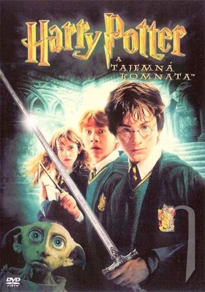 DVD Film - Harry Potter a Tajomná komnata (2 DVD kart .box)