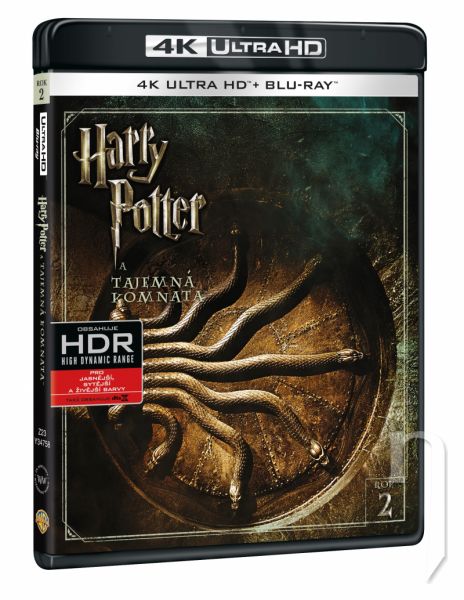 BLU-RAY Film - Harry Potter a Tajemná komnata 2BD (UHD+BD)
