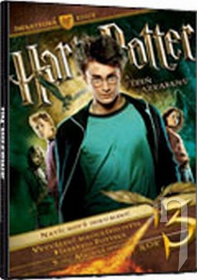 DVD Film - Harry Potter a väzeň z Azkabanu S.E. (3DVD)