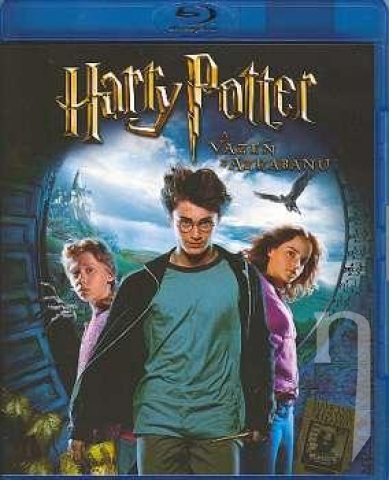 BLU-RAY Film - Harry Potter a väzeň z Azkabanu SK (Blu-ray)