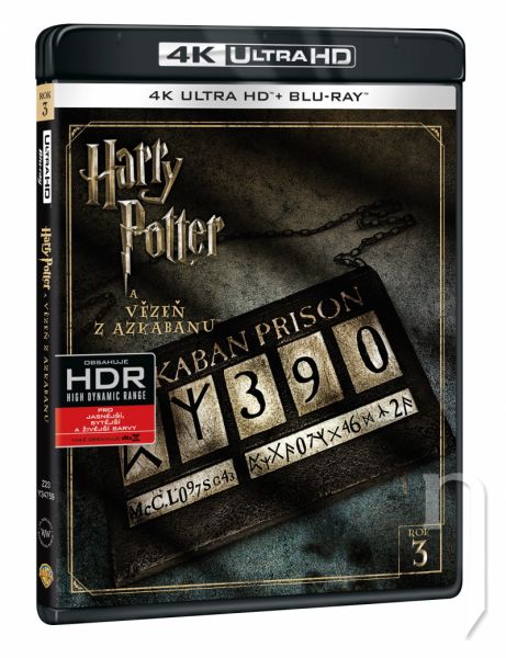 BLU-RAY Film - Harry Potter a Vězeň z Azkabanu 2BD (UHD+BD)