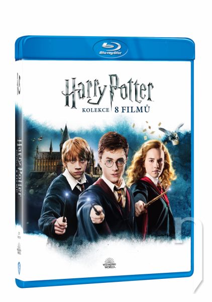 BLU-RAY Film - Harry Potter kolekce 1.-8. 8BD