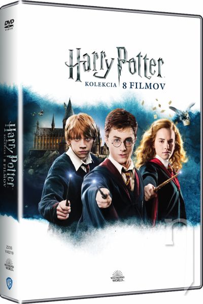 DVD Film - Harry Potter kolekce 1.-8. 8DVD