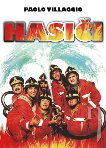DVD Film - Hasiči (pošetka)