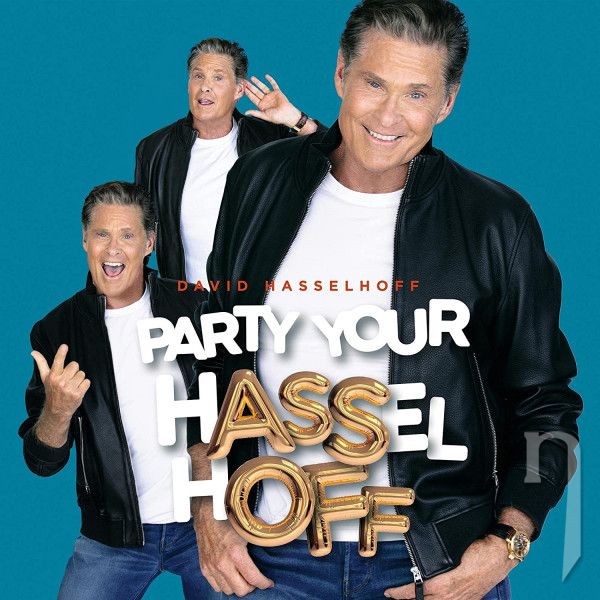 CD - Hasselhoff David : Party Your Hasselhoff