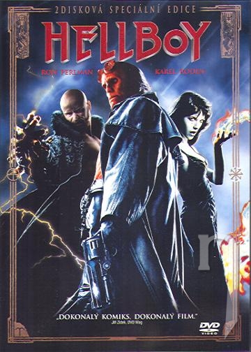DVD Film - Hellboy (2 DVD)