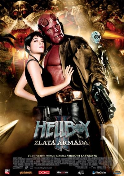 DVD Film - Hellboy 2: Zlatá armáda (2 DVD)