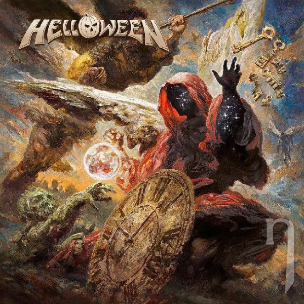LP - Helloween : Helloween / Earbook Limited Edition - 2CD+2LP