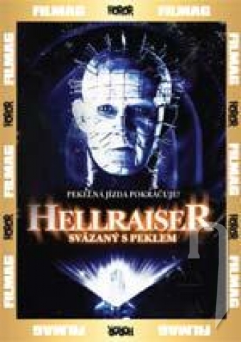 DVD Film - Hellraiser II - Zviazaný s peklom