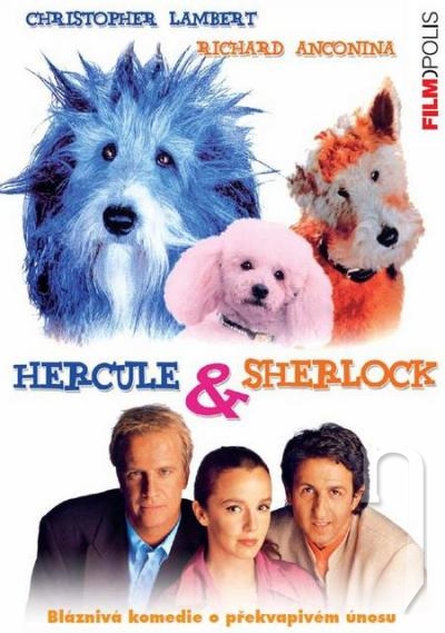 DVD Film - Hercule a Sherlock (digipack)