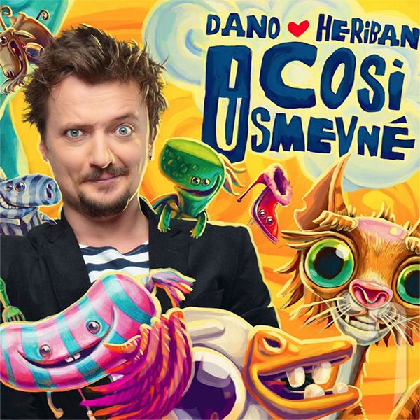 CD - Heriban Dano : Čosi úsmevné