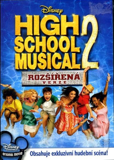 DVD Film - High school musical 2