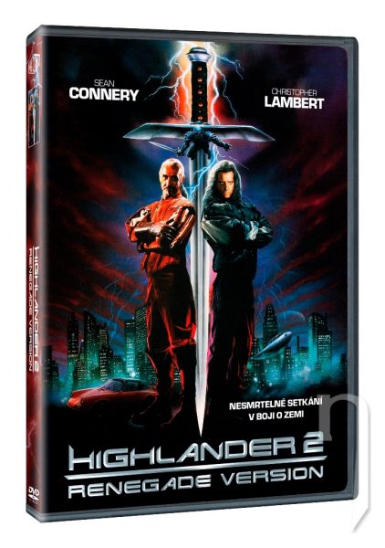 DVD Film - Highlander 2 - Rebel