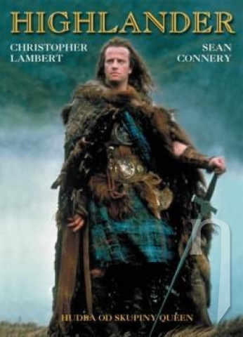 DVD Film - Highlander (papierový obal)