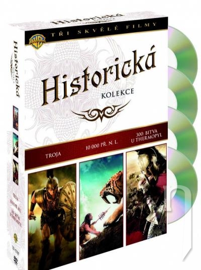 DVD Film - Historická kolekcia (4 DVD)