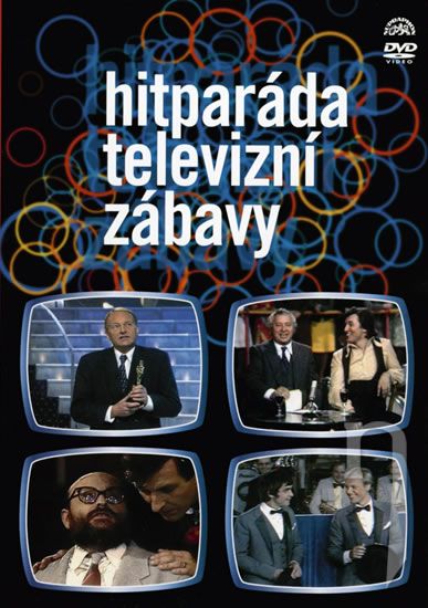 DVD Film - Hitparáda televizní zábavy