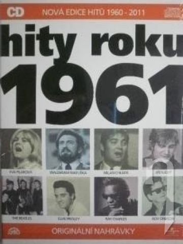 CD - Hity roku 1961
