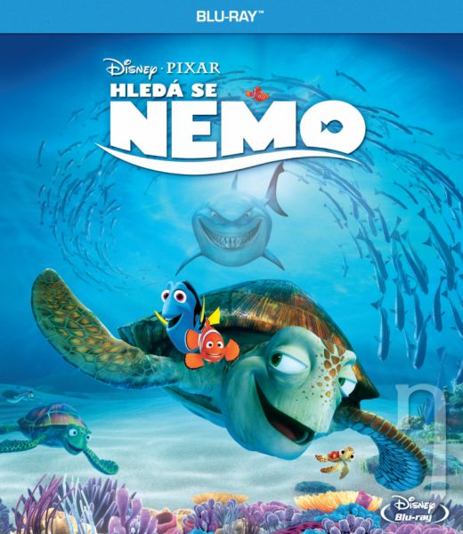 BLU-RAY Film - Hledá se Nemo