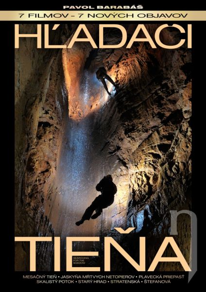 DVD Film - Hľadači tieňa