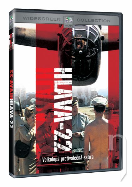 DVD Film - Hlava 22