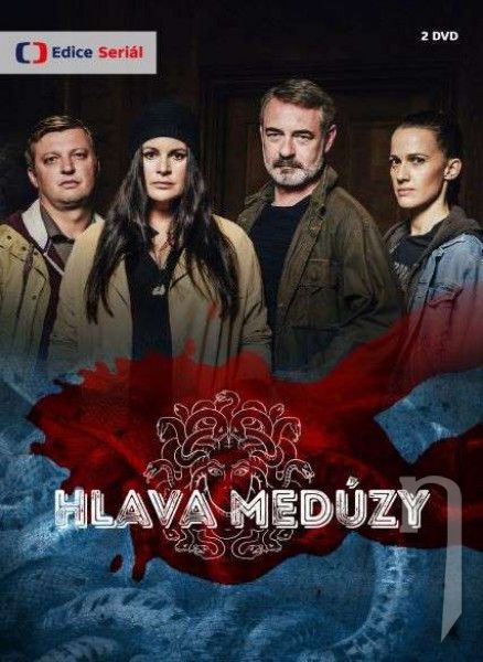 DVD Film - Hlava medúzy (2DVD)