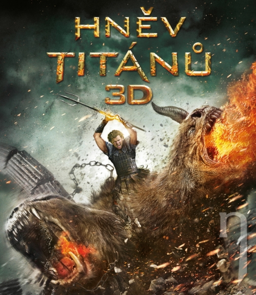 BLU-RAY Film - Hněv Titánů (3D + 2D)
