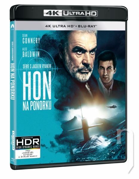BLU-RAY Film - Hon na ponorku 2BD (UHD+BD)