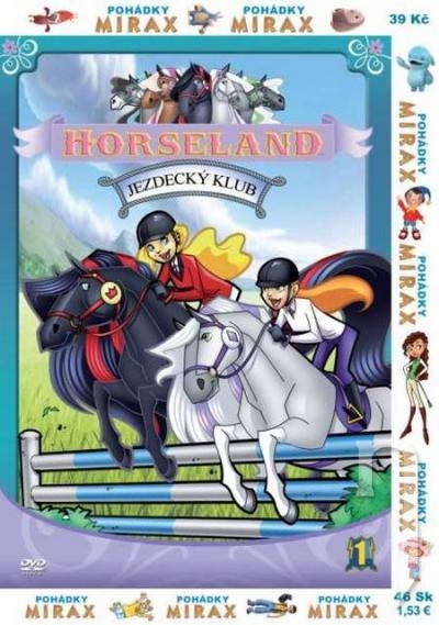 DVD Film - Horseland DVD 1