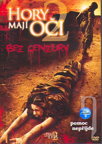 DVD Film - Hory mají oči 2 bez cenzury