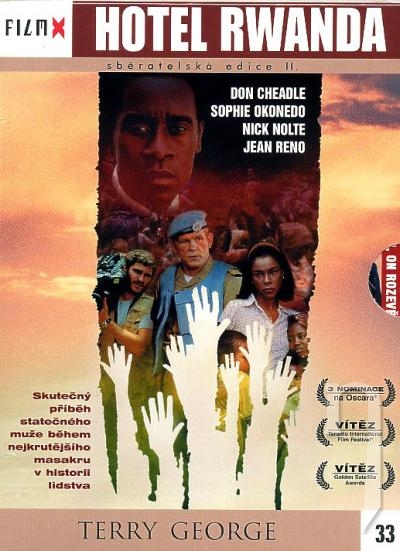 DVD Film - Hotel Rwanda (filmX)
