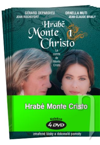 DVD Film - Hrabě Monte Cristo (4 DVD)