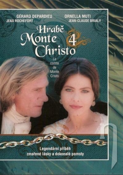 DVD Film - Hrabě Monte Cristo DVD 4 (papierový obal)